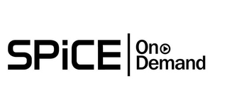 SPICE ON DEMAND logo