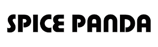 SPICE PANDA logo