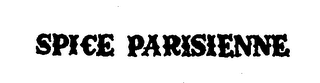 SPICE PARISIENNE logo
