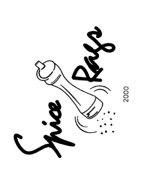 SPICE RAGS 2000 logo