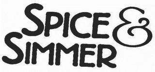 SPICE & SIMMER logo