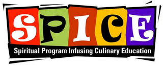 SPICE - SPIRITUAL PROGRAM INFUSING CULINARY EDUCATION logo