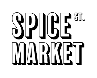 SPICE ST. MARKET logo
