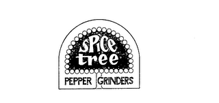 SPICE TREE PEPPER GRINDERS logo