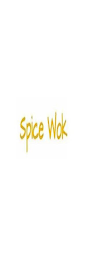 SPICE WOK logo