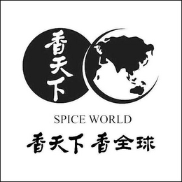SPICE WORLD logo