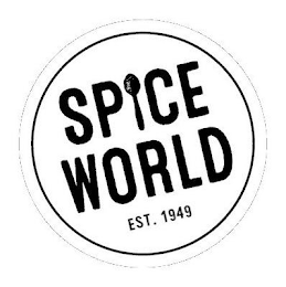 SPICE WORLD EST. 1949 logo
