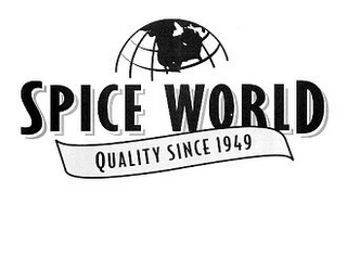 SPICE WORLD QUALITY SINCE 1949 logo