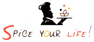 SPICE YOUR LIFE ! logo