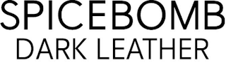 SPICEBOMB DARK LEATHER logo