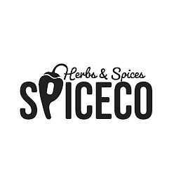 SPICECO HERBS & SPICES logo