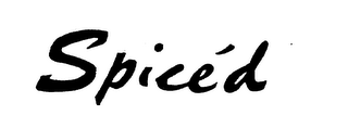 SPICE'D logo