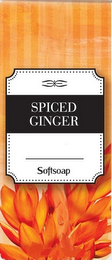 SPICED GINGER SOFTSOAP logo