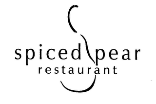 SPICED PEAR RESTAURANT logo