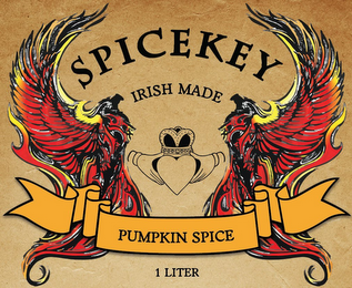SPICEKEY IRISH MADE PUMPKIN SPICE 1 LITER logo