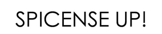 SPICENSE UP! logo