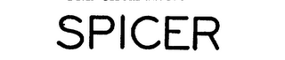 SPICER logo