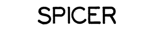 SPICER logo
