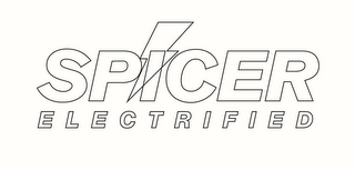 SPICER ELECTRIFIED logo