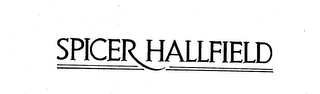 SPICER HALLFIELD logo