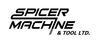 SPICER MACHINE & TOOL LTD. logo