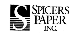 SPICERS PAPER INC. S logo