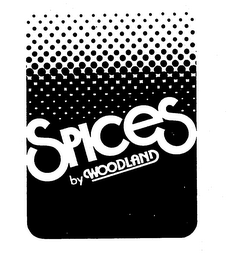 SPICES BY WOODLAND logo