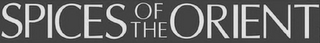 SPICES OF THE ORIENT logo