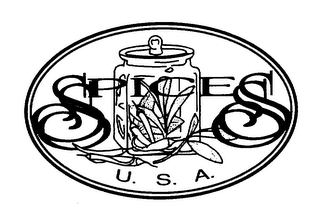 SPICES U.S.A. logo