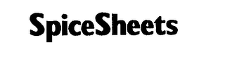 SPICESHEETS logo