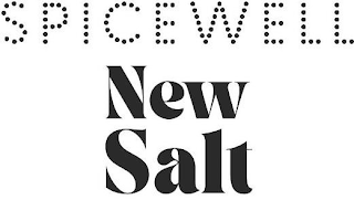SPICEWELL NEW SALT logo