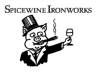 SPICEWINE IRONWORKS logo