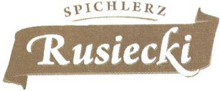 SPICHLERZ RUSIECKI logo