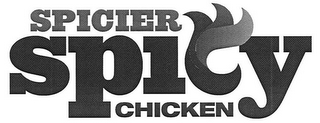 SPICIER SPICY CHICKEN logo