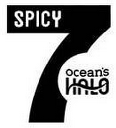 SPICY 7 OCEAN'S HALO logo