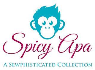 SPICY APA A SEWPHISTICATED COLLECTION logo
