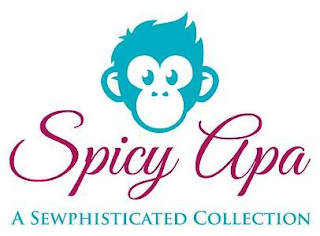 SPICY APA A SEWPHISTICATED COLLECTION logo