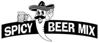 SPICY BEER MIX logo