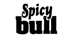SPICY BULL logo