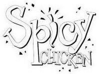 SPICY CHICKEN logo