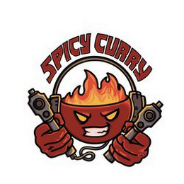 SPICY CURRY logo
