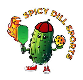 SPICY DILL SPORTS logo