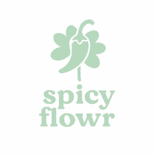 SPICY FLOWR logo