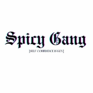 SPICY GANG {SELF CONFIDENCE IS KEY} logo