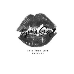 SPICY GIRL IT'S YOUR LIFE SPICE IT logo