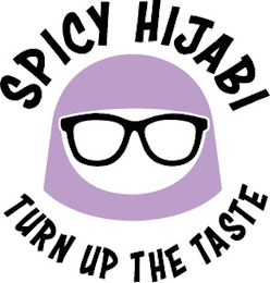 SPICY HIJABI TURN UP THE TASTE logo