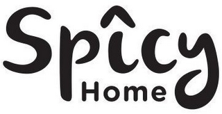SPICY HOME logo