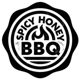 SPICY HONEY BBQ logo