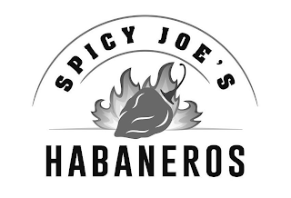 SPICY JOE'S HABANEROS logo