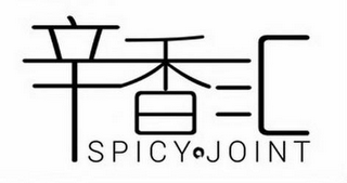 SPICY JOINT logo